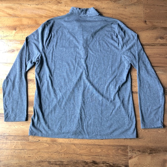 🛍️SALE 2 for $20 V-Neck Shawl Collar Top NWOT - Picture 2 of 5